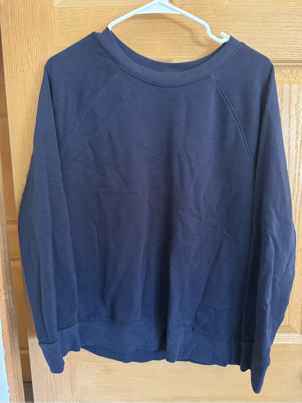Athletic Works Navy Crewneck Sweatshirt